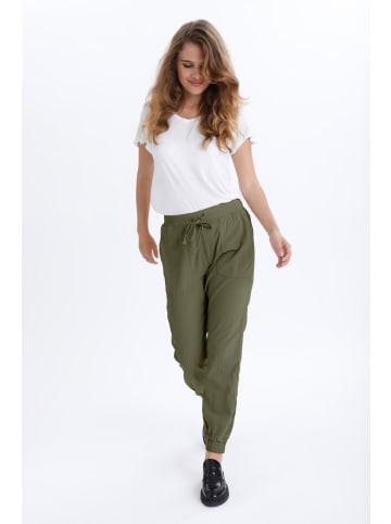 Kaffe Hose KAnaya Relaxed fit in Grape Leaf