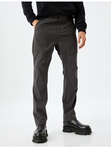 KOTON Sweat Bottoms in Anthrazit