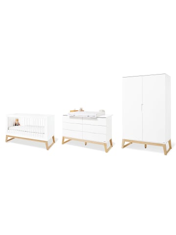 Pinolino Kinderzimmer-Set Bridge extrabreit, 3-tlg.
