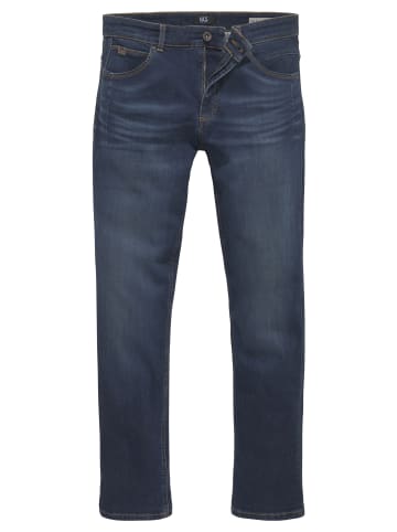H.I.S. Straight-Jeans in schwarz
