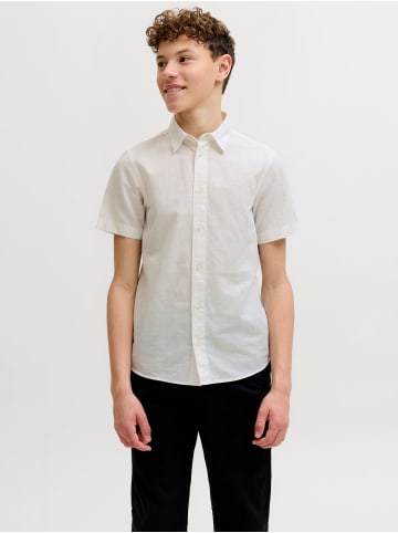 JACK & JONES Junior Hemd in White