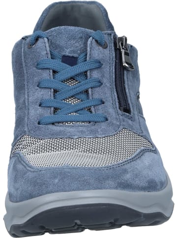 WALDLÄUFER Schnürschuhe in jeans/silber/notte