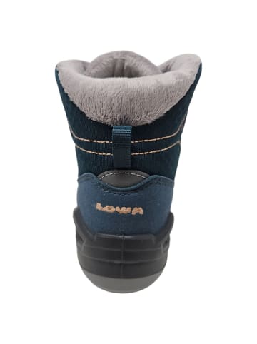 LOWA Wanderstiefel Maddox Warm GTX Mid Jr. in Blau