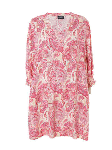 GOZZIP Langarm-Tunika GBentina Tunic in coral