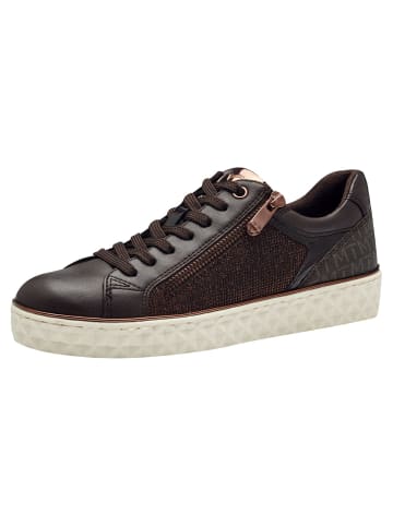 Marco Tozzi Sneaker in MOCCA COMB