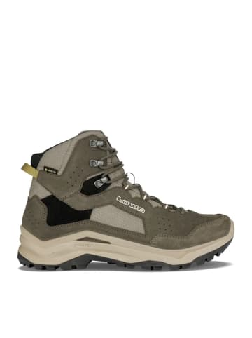 LOWA Outdoorstiefel VENTIERRA GTX MID in oliv/bernsteingrün
