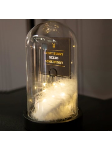 Playboy PLAYBOY Tisch- und Dekoleuchte mit Grußkarte und LED Beleuchtung