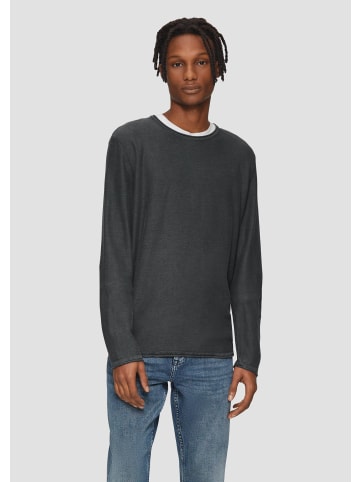 QS Strickpullover in 5883_tiefblau