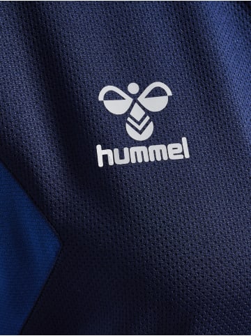 Hummel Hummel Zip Jacke Hmlauthentic Multisport Damen Atmungsaktiv Feuchtigkeitsabsorbierenden in MARINE