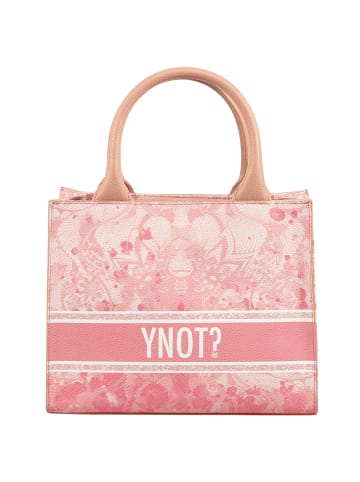 Y Not? Power Handtasche 27 cm in pink