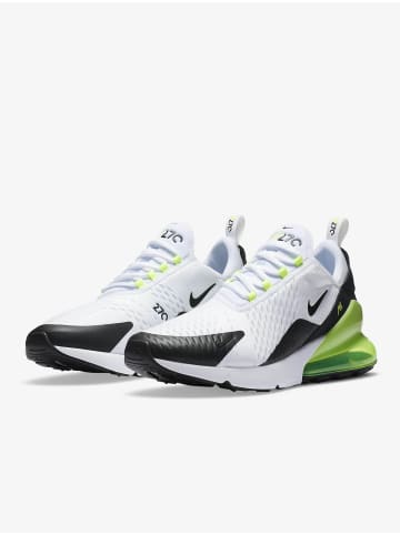 Nike Nike Turnschuhe in white/black/volt