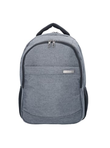 D&N Bags & More Rucksack 46 cm Laptopfach in grau