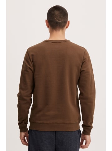 CASUAL FRIDAY Rundhalspullover CFSeverin in Braun