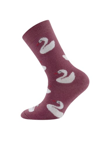 ewers 3er-Set Socken Schwan in rosa