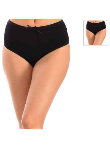 Q-en 2er-Set: Pantys in Black