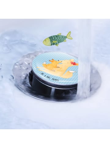 Mr. & Mrs. Panda Stöpsel Fuchs Mama ohne Spruch in Blau Pastell