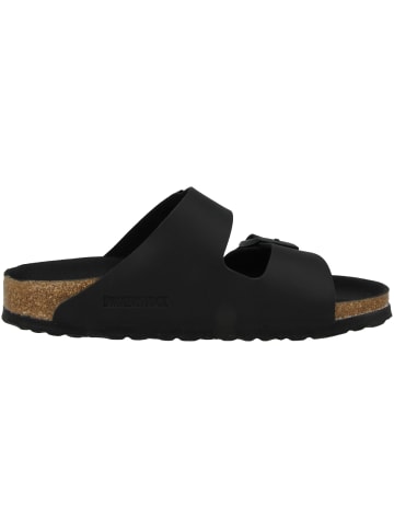 Birkenstock Sandale Arizona Birko-Flor schmal in schwarz