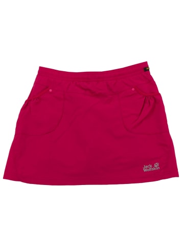 Jack Wolfskin Kleid Röcke Cricket 2 Skort 2 in 1 in Pink