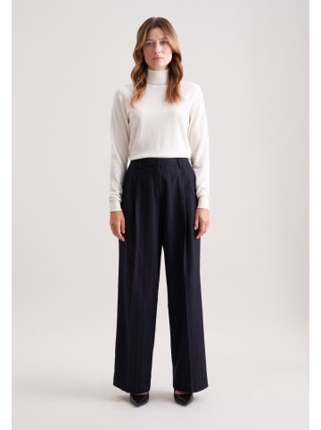 Seidensticker Stoffhose Regular in Dunkelblau