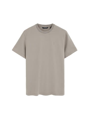 Polo Club T-Shirt MAN RIGBY GO TSHIRT HEAVY JERSEY GD SHORT SLEEVE LOOSE FIT in Taupe
