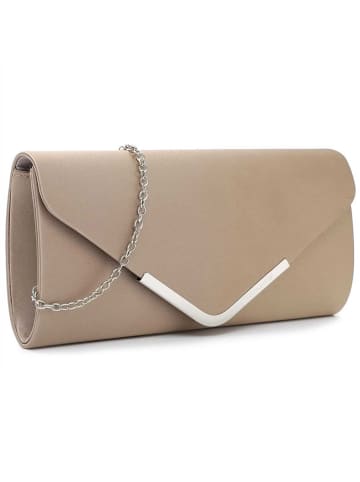 Tamaris Amalia Clutch Tasche 26 cm in lighttaupe