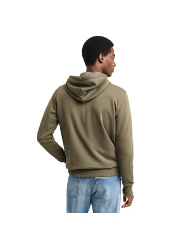 Gant Sweatjacke in Grün