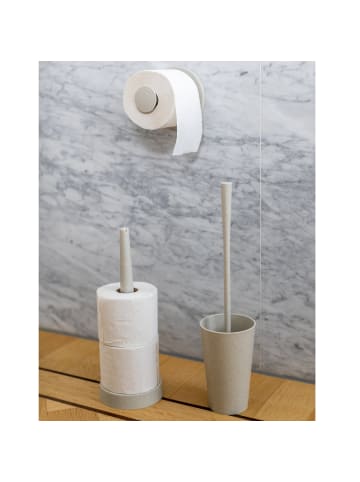 koziol PLUG'N'ROLL - WC-Rollenhalter in recycled white