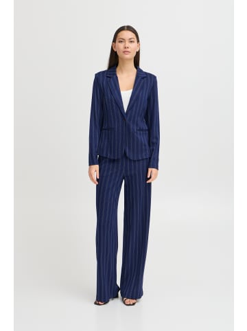 ICHI IHRUTI BL15 regular fit in Medieval Blue