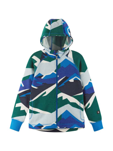 Reima Fleece Pullover " Northern " in Navy Blue