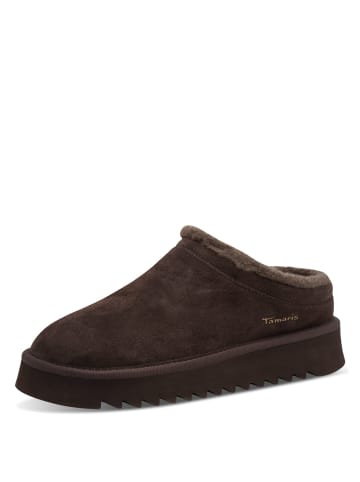 Tamaris Hausschuhe in Braun