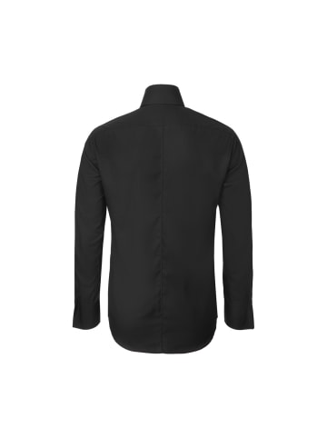 Karl Lagerfeld Langarmhemd 605008 in schwarz