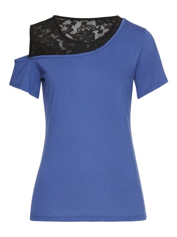 Laura Scott 2-in-1-Shirt in blau