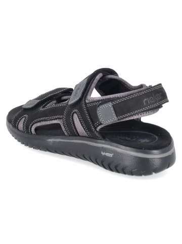 rieker Sandalette in schwarz