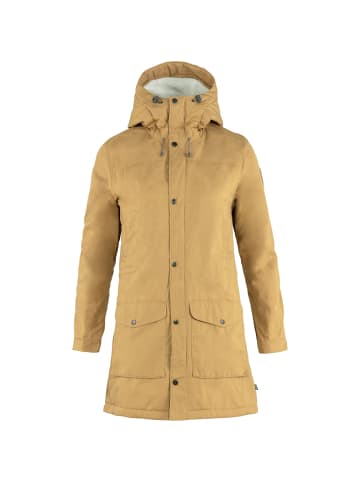 FJÄLLRÄVEN Winter Parka Greenland in Camel