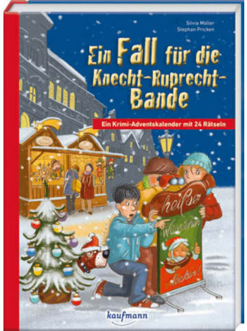 Kaufmann Buch - Ein Fall für die Knecht-Ruprecht-Bande. Ein Krimi-Adventskalender m