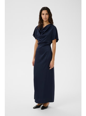 Soaked in Luxury Kleid SLEvilia Feminine Form in Night Sky