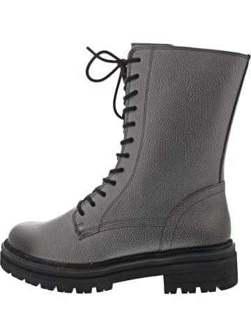Marco Tozzi Schnürstiefel Grau