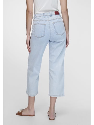 EMILIA LAY 7/8-Jeans cotton in LIGHT BLUE DENIM