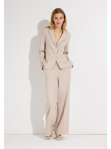 More & More weite Businesshose in beige