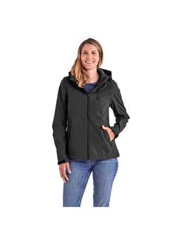 Killtec Softshelljacke in Schwarz012