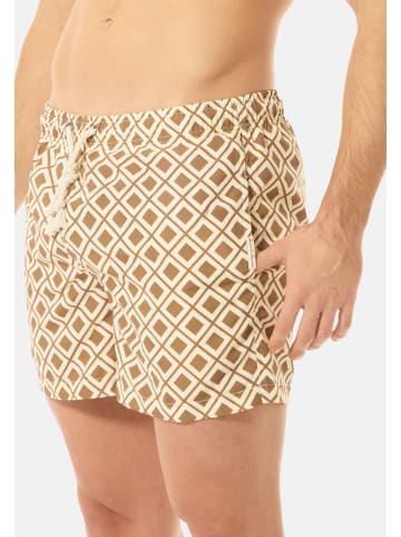 Gassa d’Amante Badeshorts Vieste in Braun