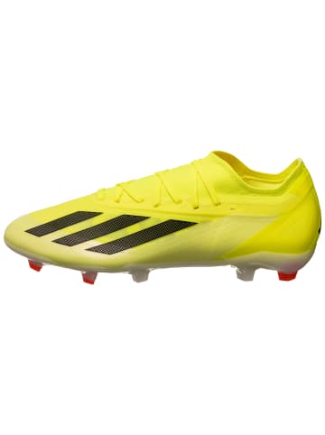 adidas Performance Fußballschuh X Crazyfast Pro in gelb / schwarz