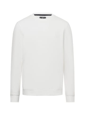 Nils Sundström Herren Sweatshirt in weiß