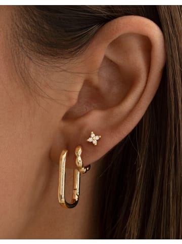 timi of sweden Ohrringe Paula in Gold