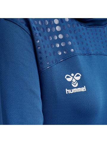 Hummel Hummel Verstellbare Taille Kapuzenpullover Hmllead Damen in TRUE BLUE
