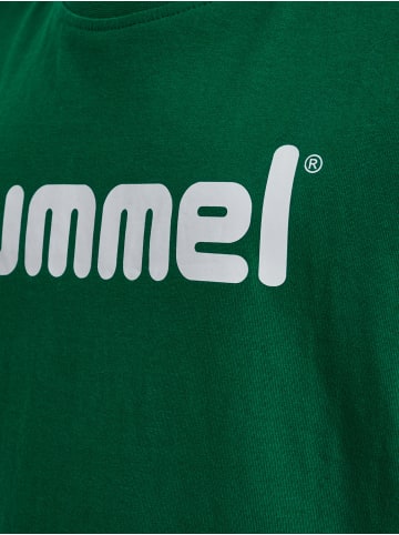 Hummel Hummel T-Shirt Hmlgo Multisport Kinder in EVERGREEN