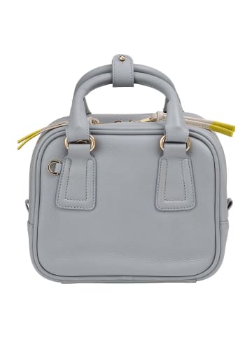 DuDu Skyline Handtasche Leder 20.5 cm in cloud grey