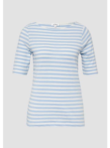 s.Oliver T-Shirt in 50G2_hellblau
