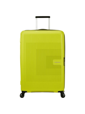 American Tourister Aerostep - 4-Rollen-Trolley M 67 cm erw. in light lime