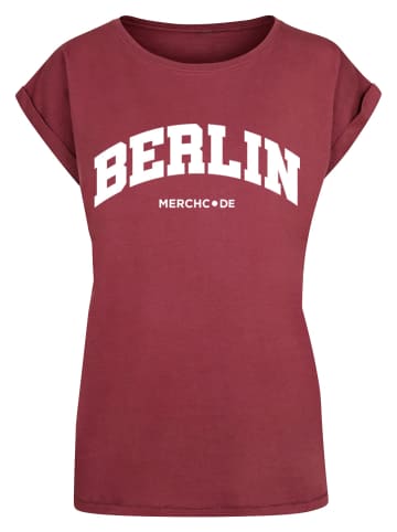 Merchcode Merchcode T-Shirts in cherry